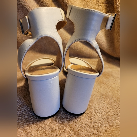 Lewit white heels made in Italy Size 36 / 5.5 - Picture 5 of 6